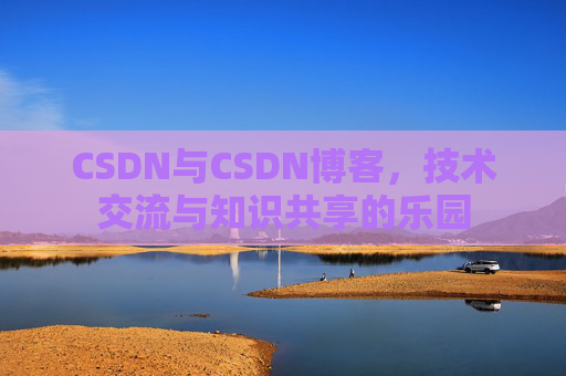 CSDN与CSDN博客，技术交流与知识共享的乐园